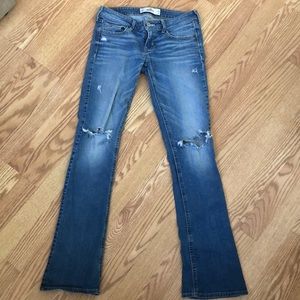 Hollister Distressed Jeans